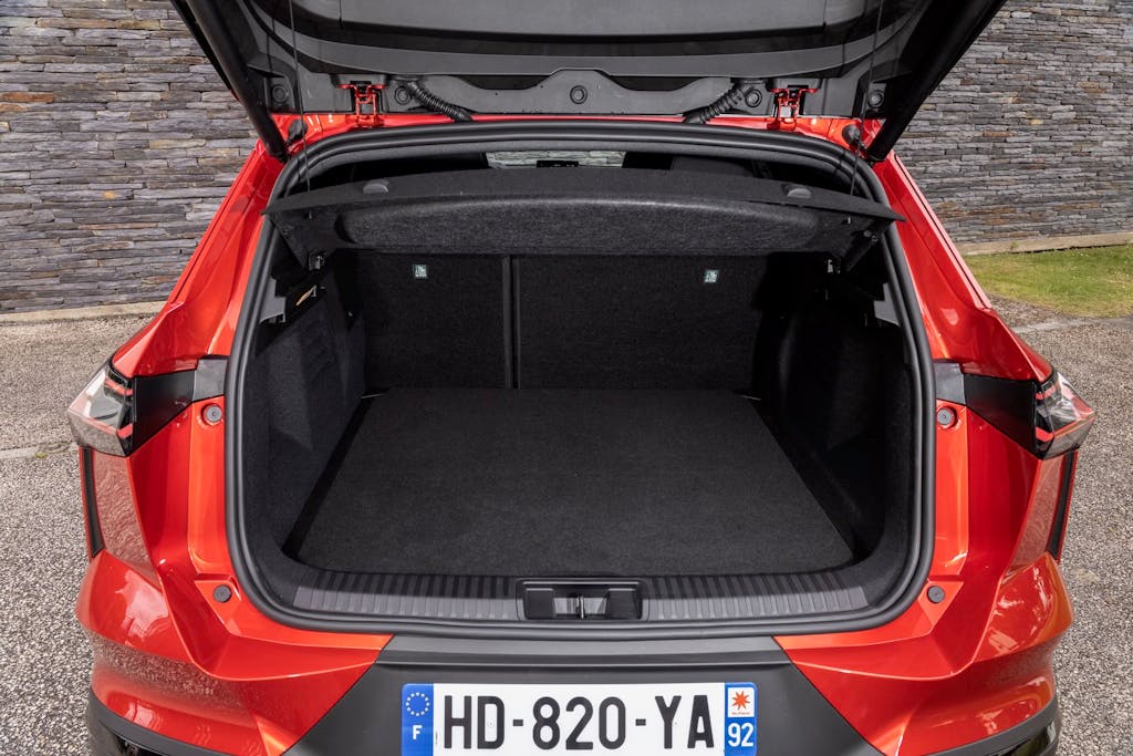 bagagliaio Ranault Symbioz full hybrid E-Tech 160