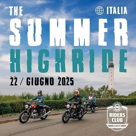 Royal Enfield The Summer High Ride