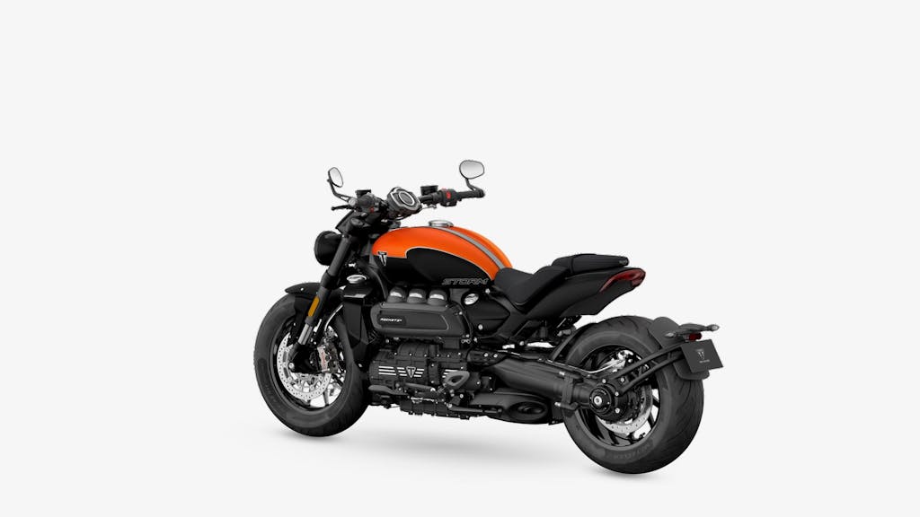 Triumph Rocket 3 Storm R 2026