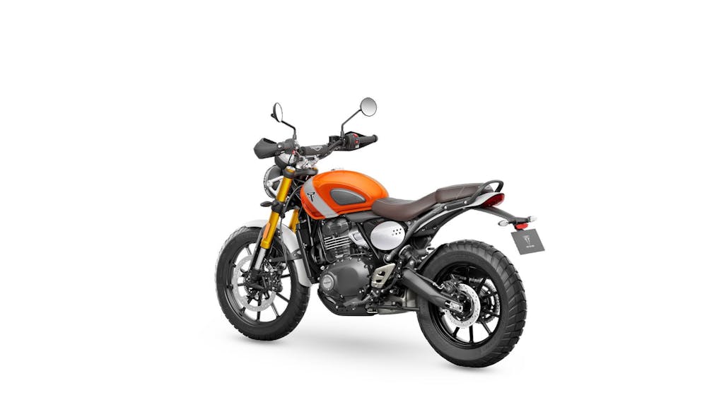 Triumph Scrambler 400 X 2026