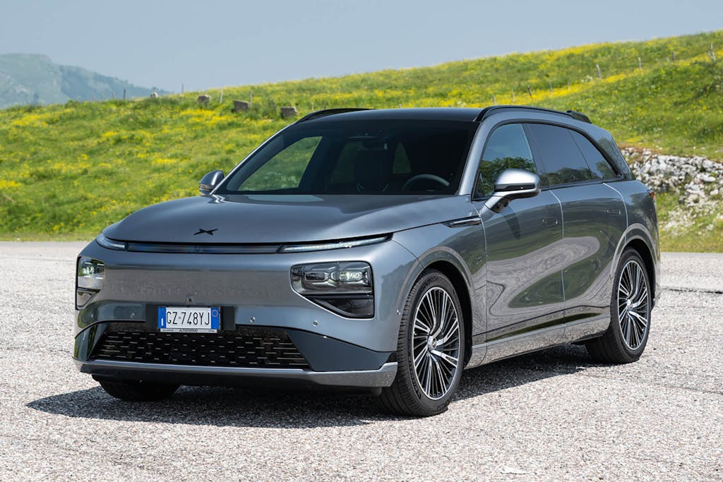 Nuova Xpeng G9