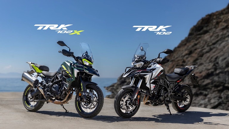 Benelli TRK 702 e TRK 702 X 2025