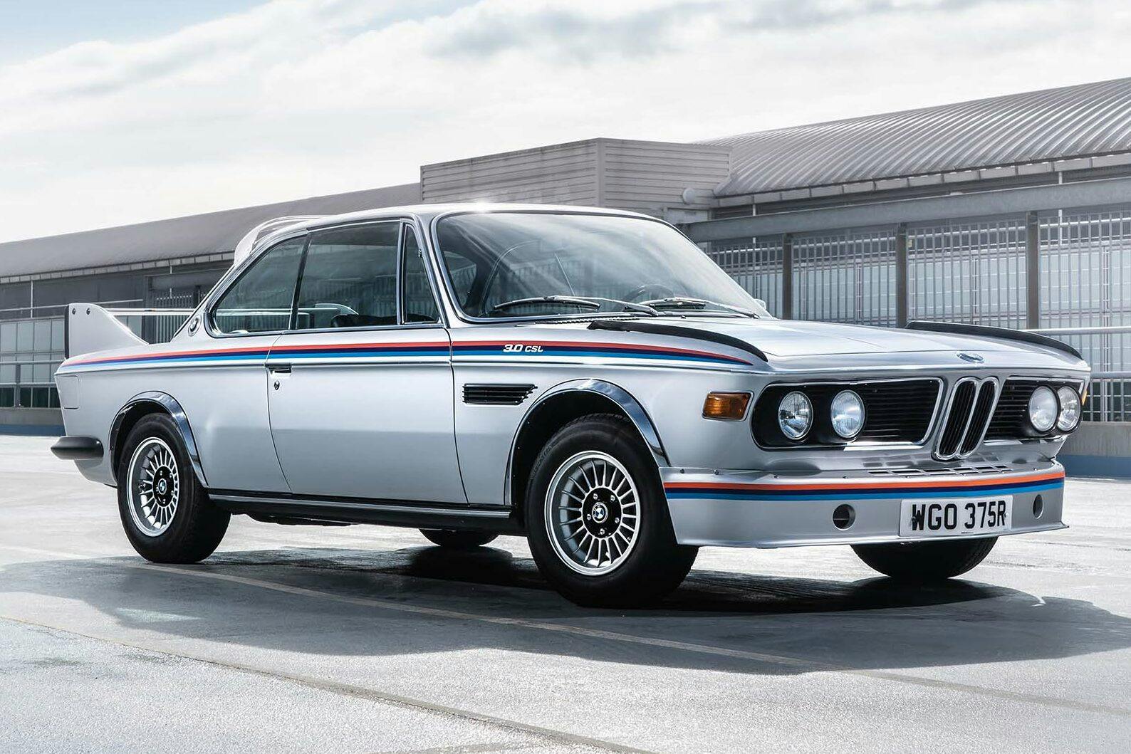 BMW 3.0 CSL Batmobile