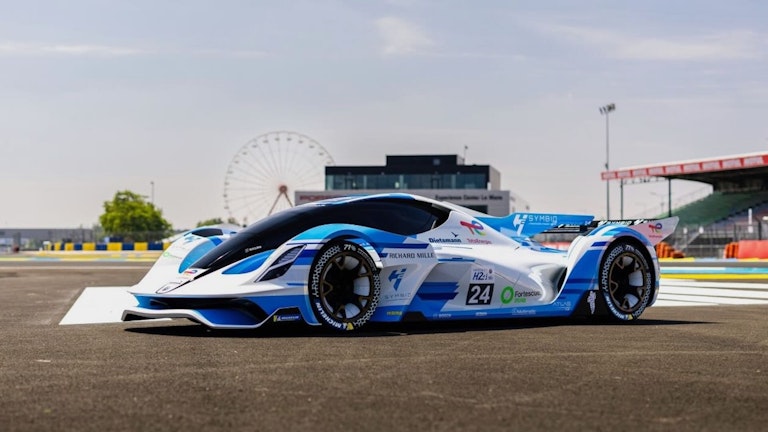Bosch testa l'idrogeno a Le Mans