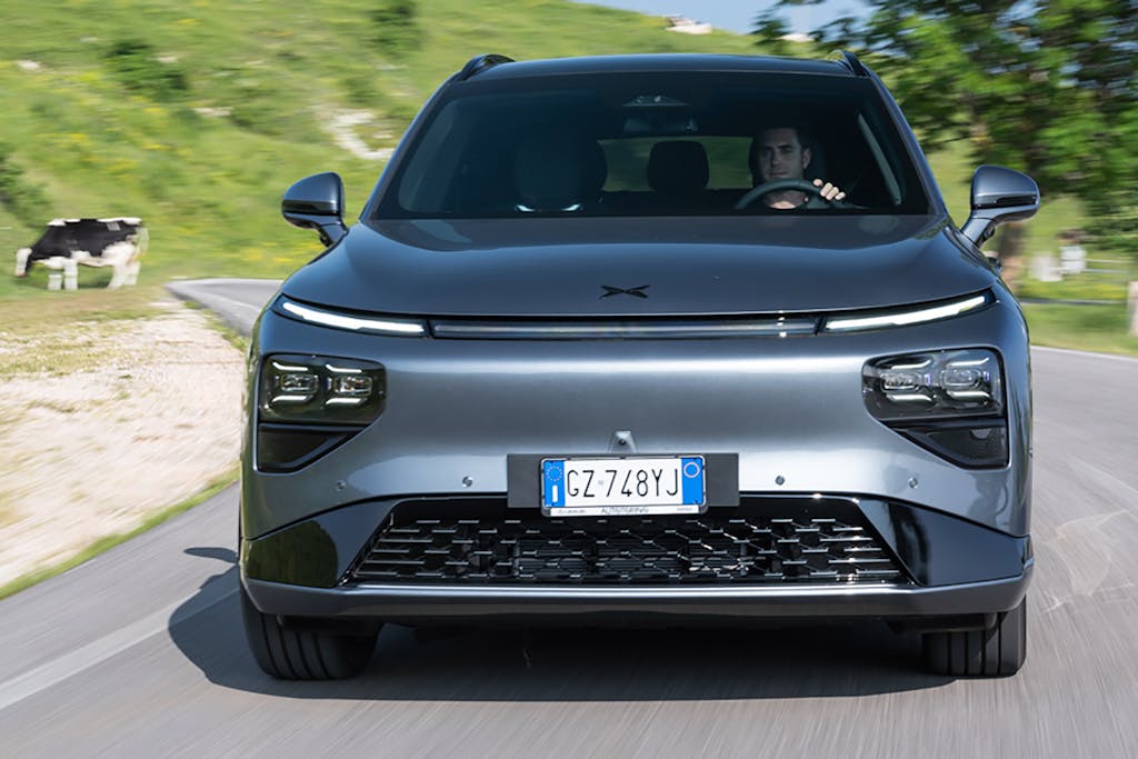Nuova Xpeng G9
