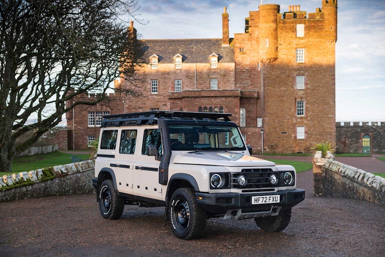 Ineos Grenadier in promozione