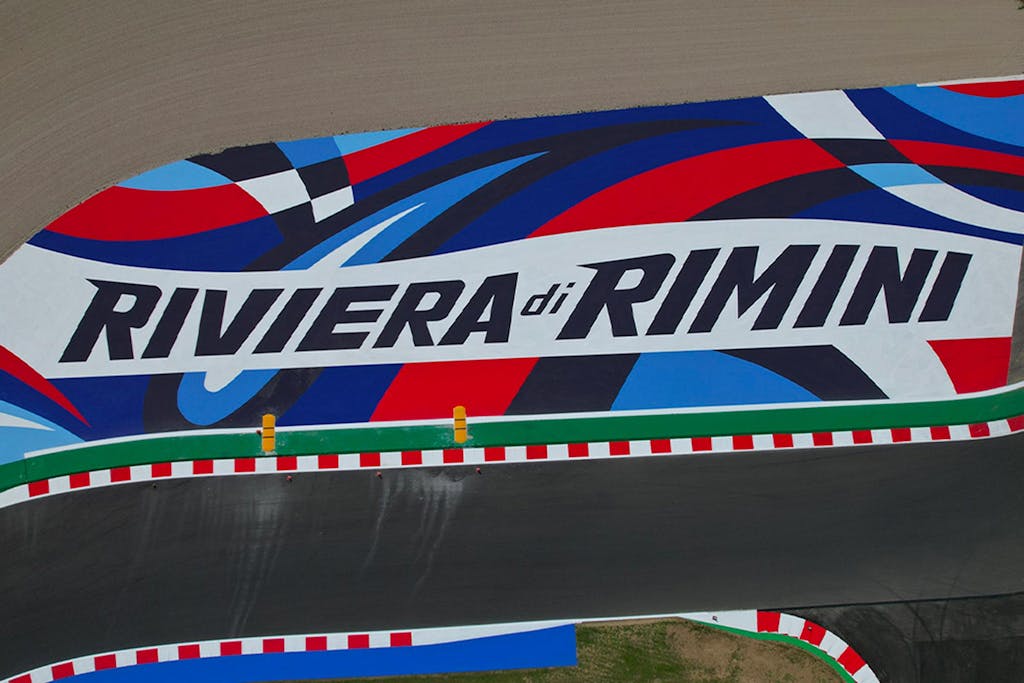 Misano World Circuit rinnovato con vernici Mapei