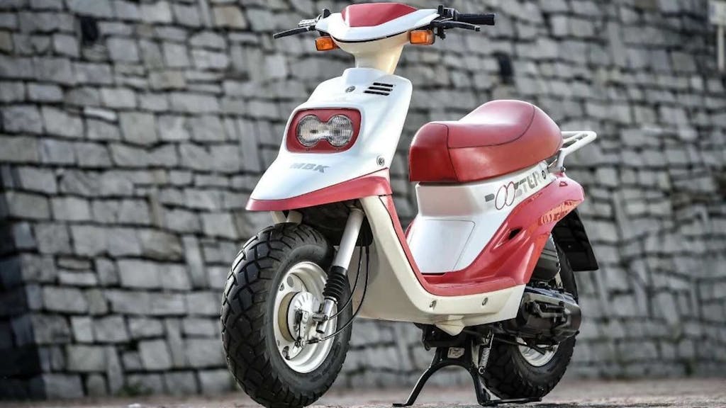 Motorini 50 cc anni '80 e anni '90, MBK Booster