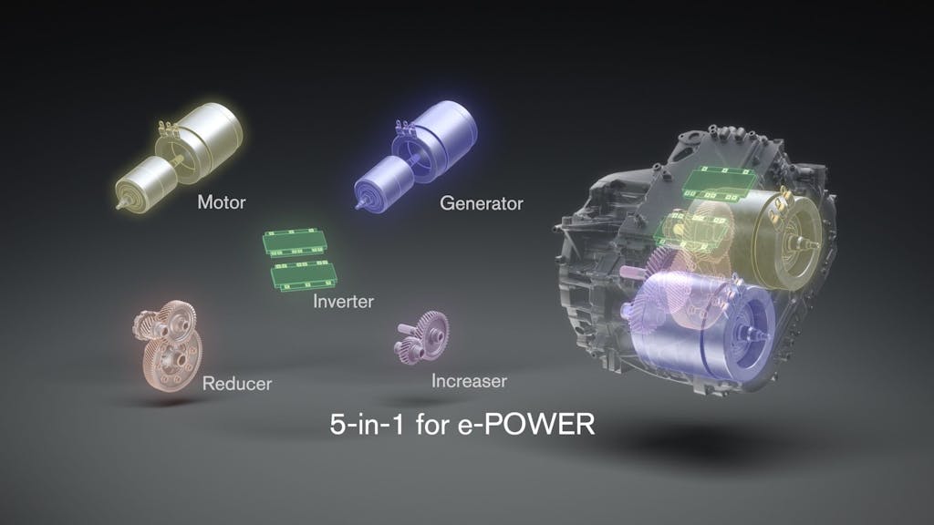 Nuovo Nissan e-Power, in arrivo sulla Qashqai