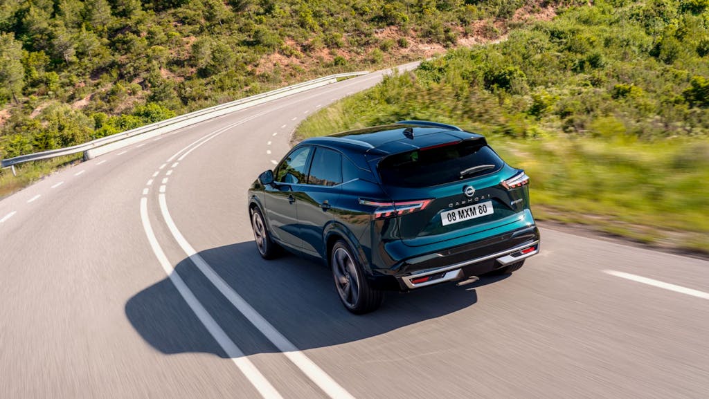 Nuovo Nissan e-Power, in arrivo sulla Qashqai
