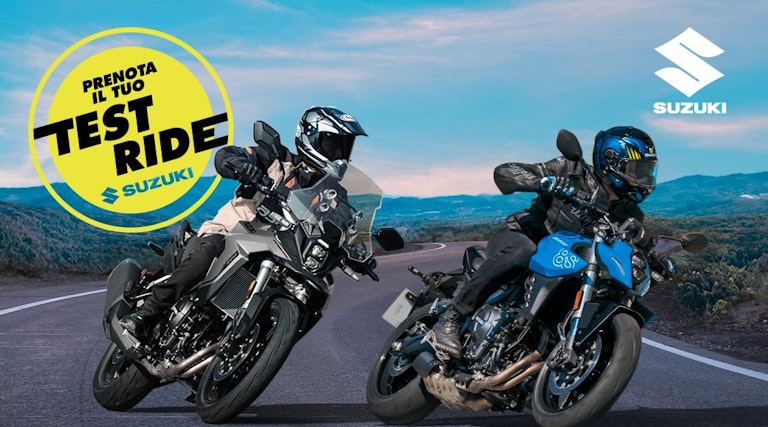 locandina porte aperte Suzuki 28 giugno 2026