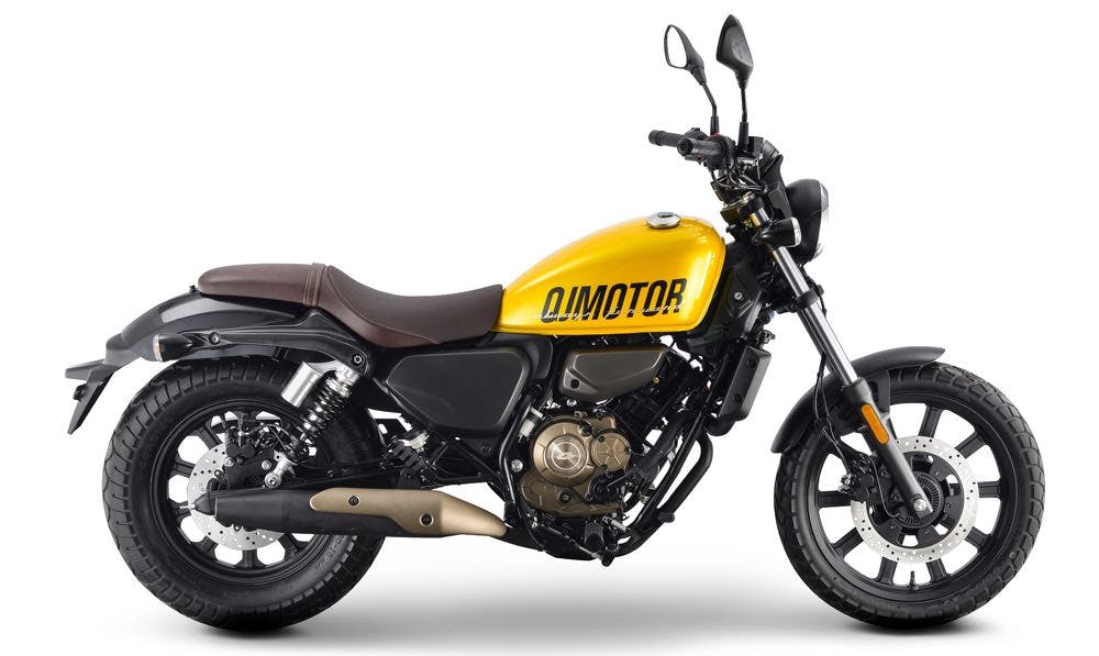 Migliori moto 125, QJMotor SRV 125