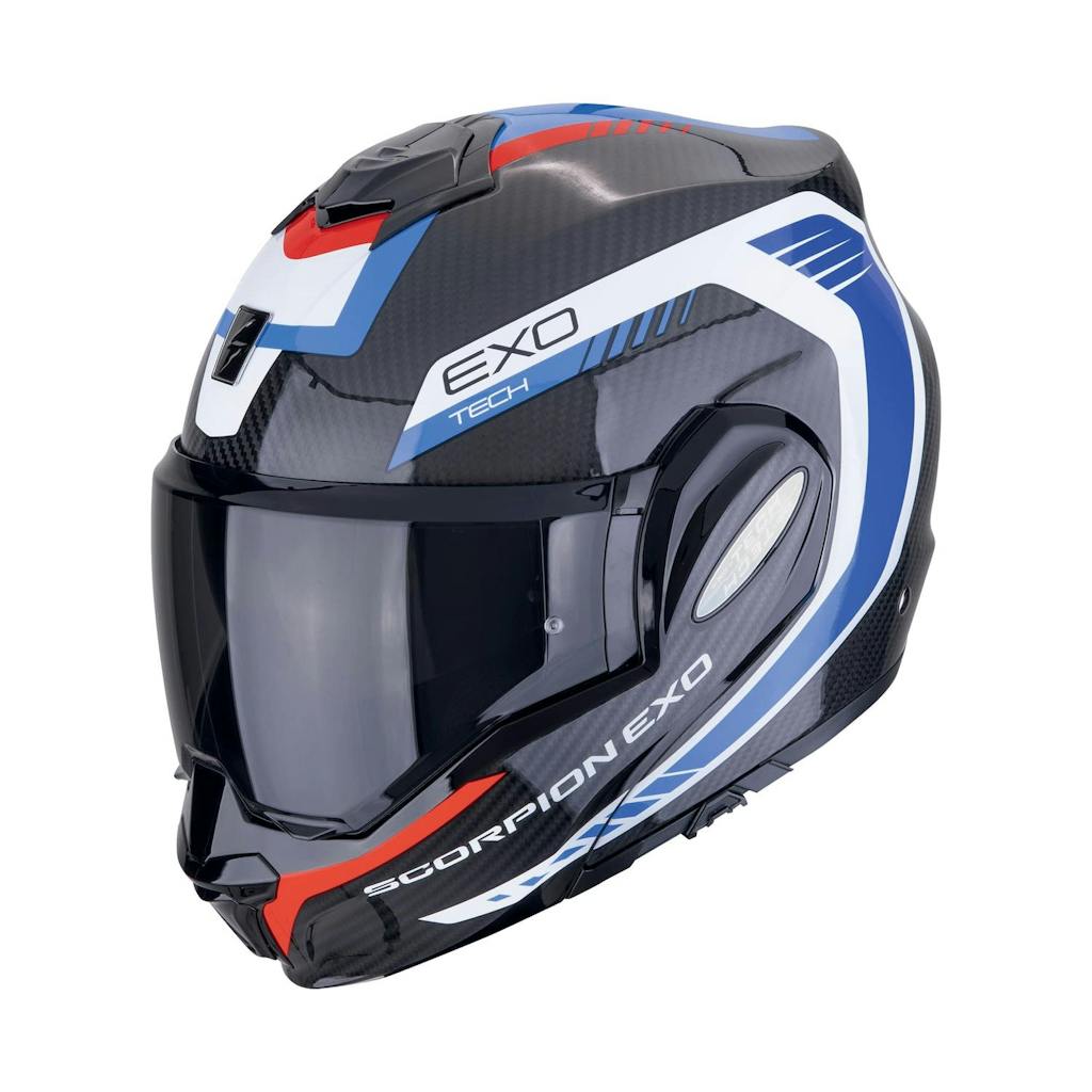 Il nuovo casco Flip-Back Scorpion Exo Tech Evo Carbon