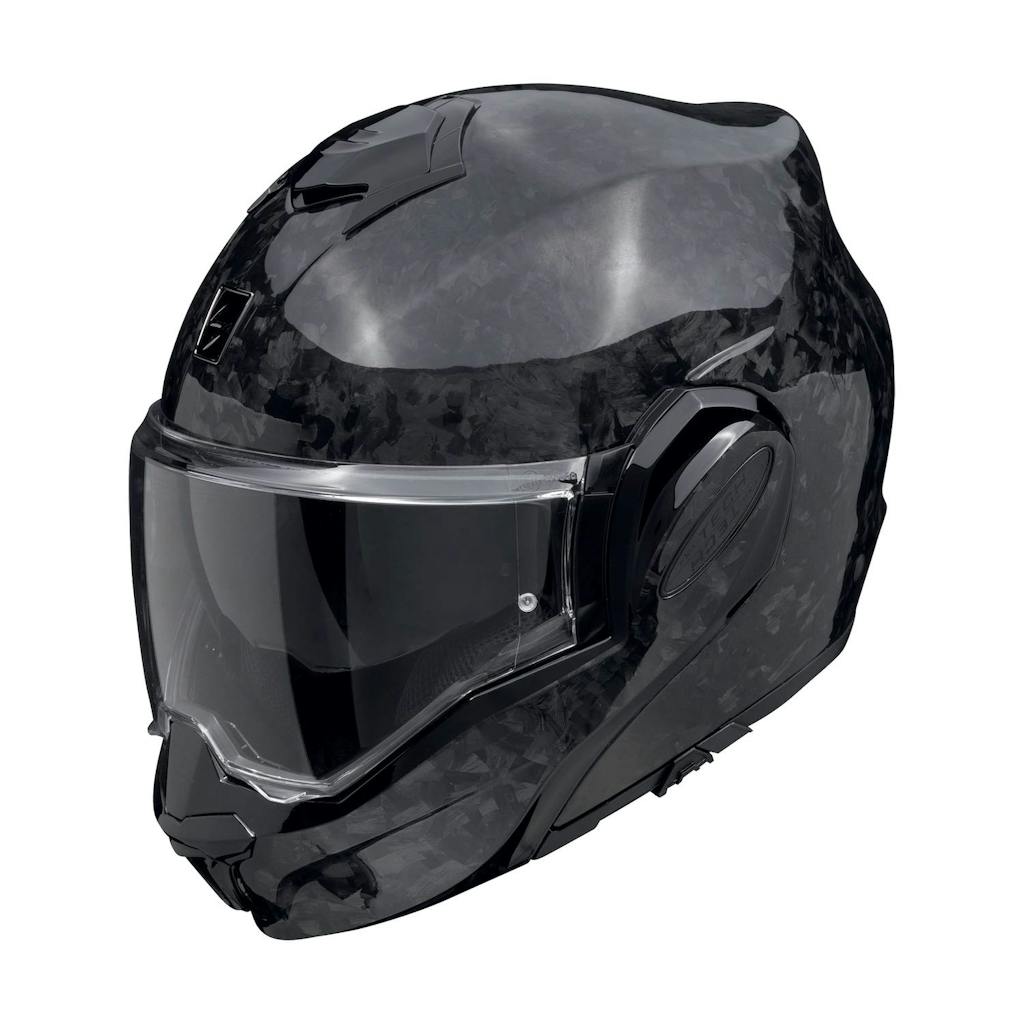 Il nuovo casco Flip-Back Scorpion Exo Tech Evo Carbon