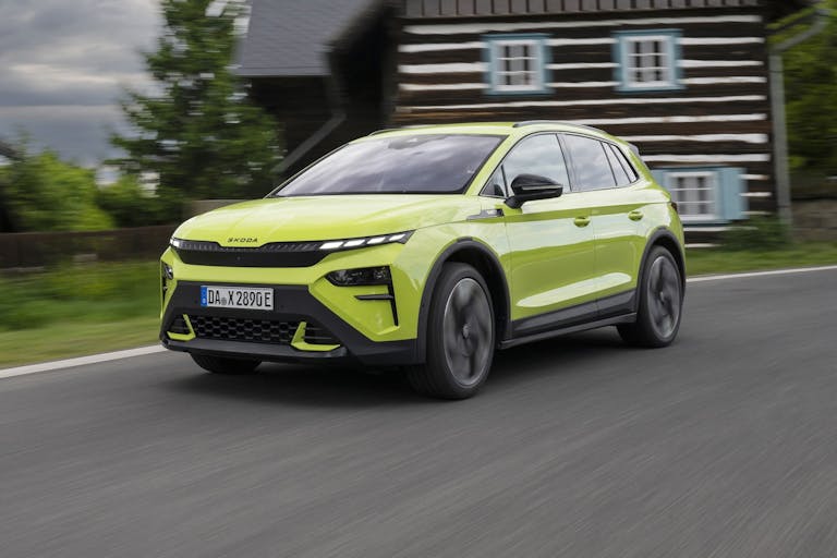 Škoda Elroq RS