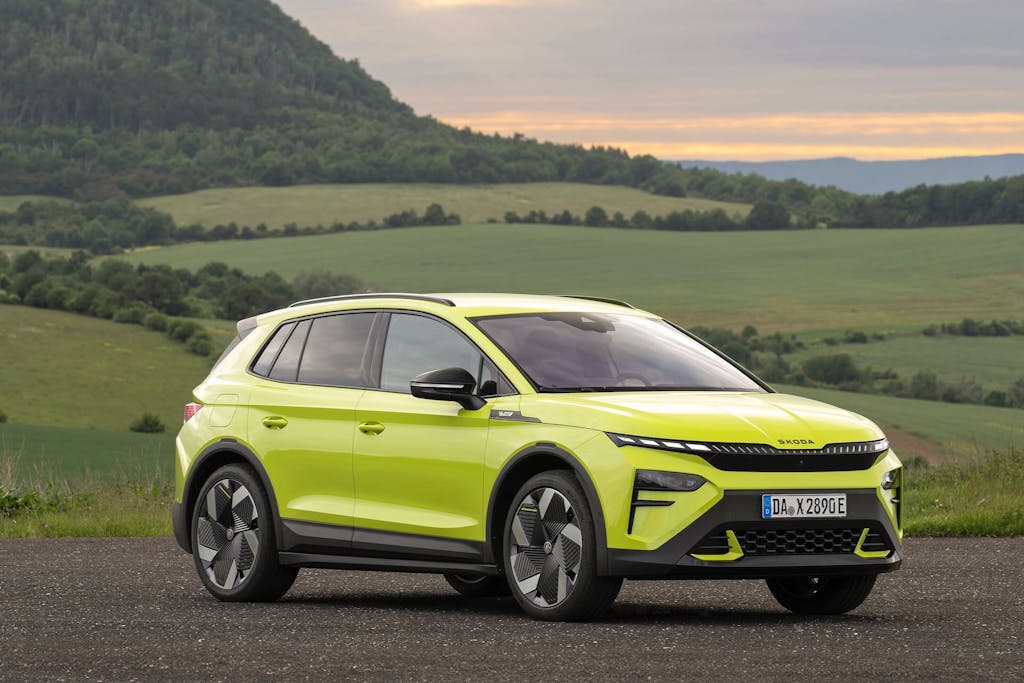 Škoda Elroq RS