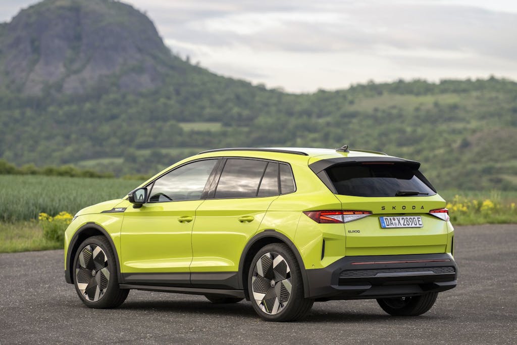Škoda Elroq RS