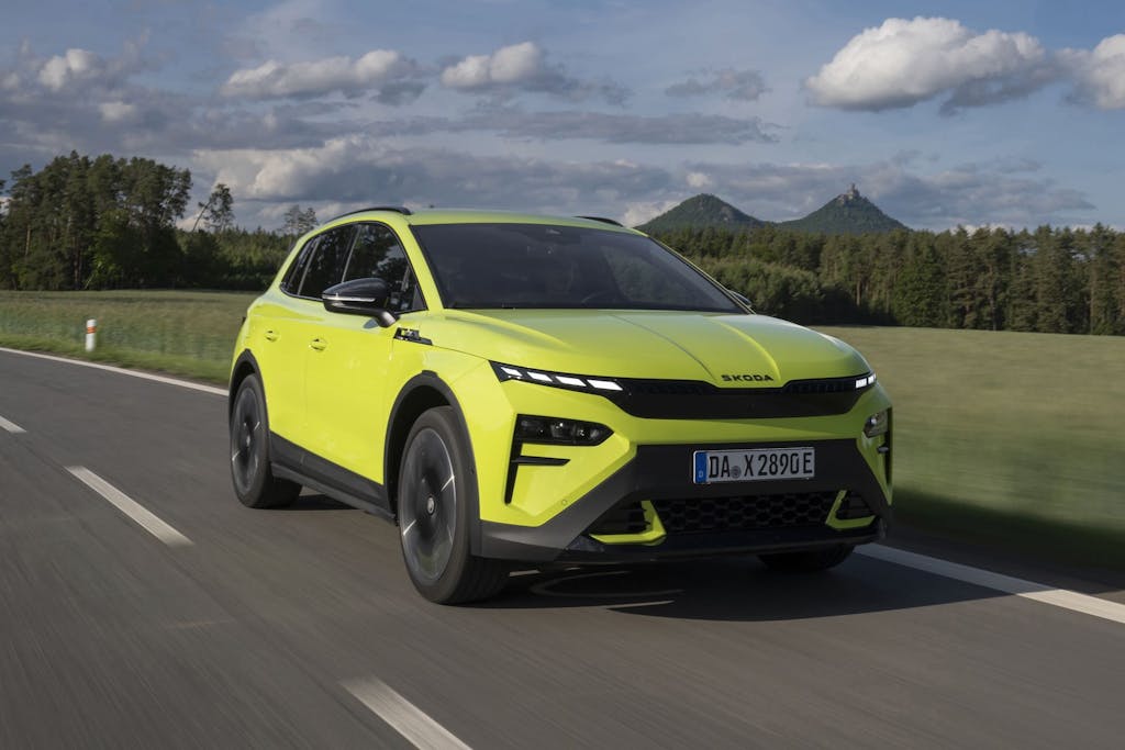 Škoda Elroq RS