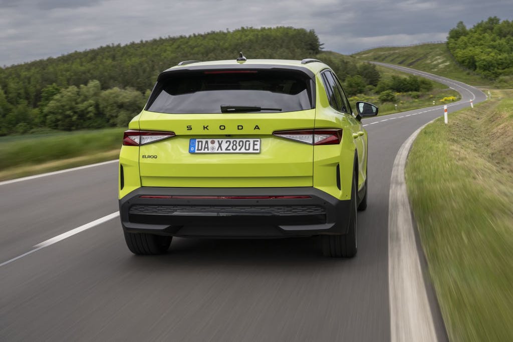 Škoda Elroq RS