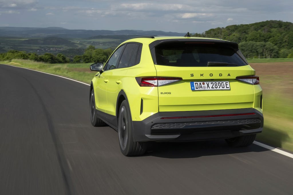 Škoda Elroq RS