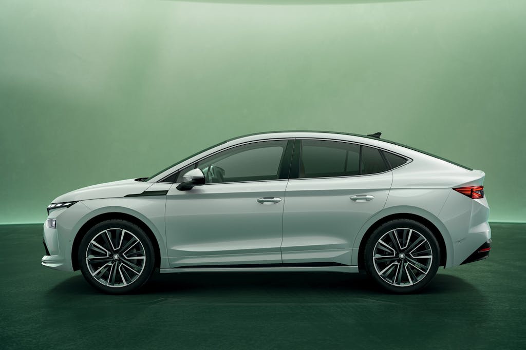 Skoda Enyaq Coupé 2025
