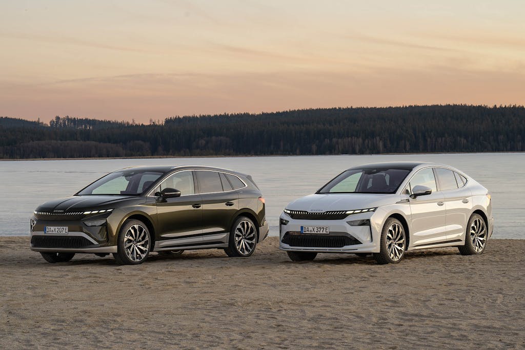 Skoda Enyaq e Skoda Enyaq Coupé 2025