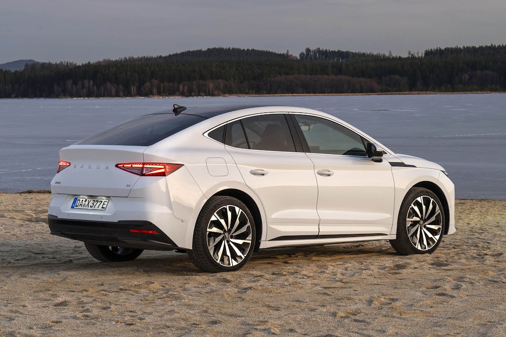 Skoda Enyaq Coupé 2025