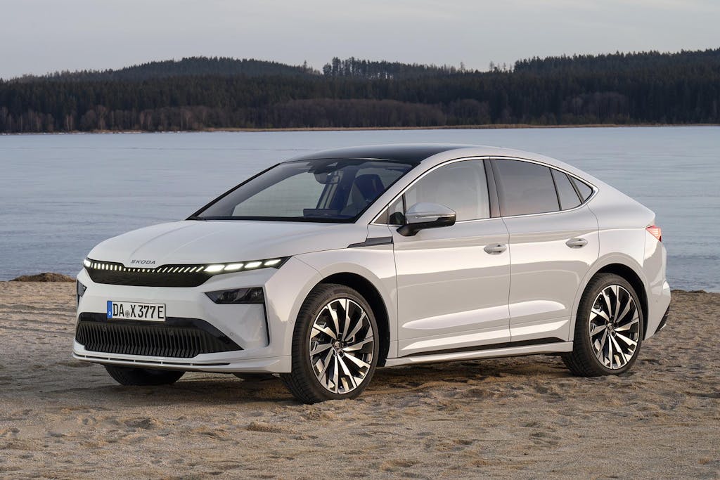 Skoda Enyaq Coupé 2025