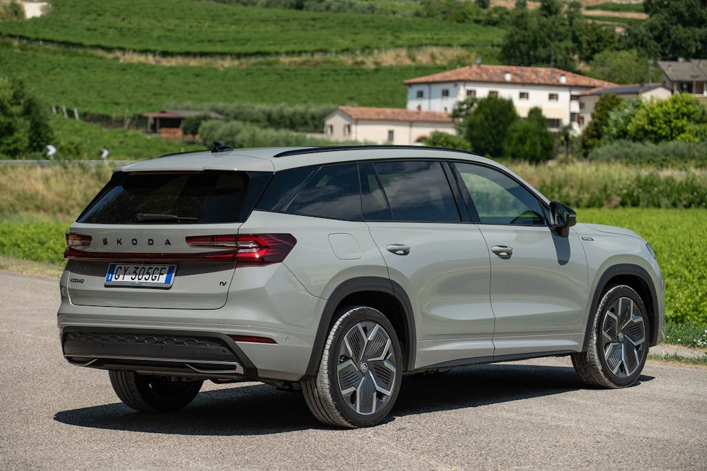 Nuova Skoda Kodiaq 1.5 TSI PHEV