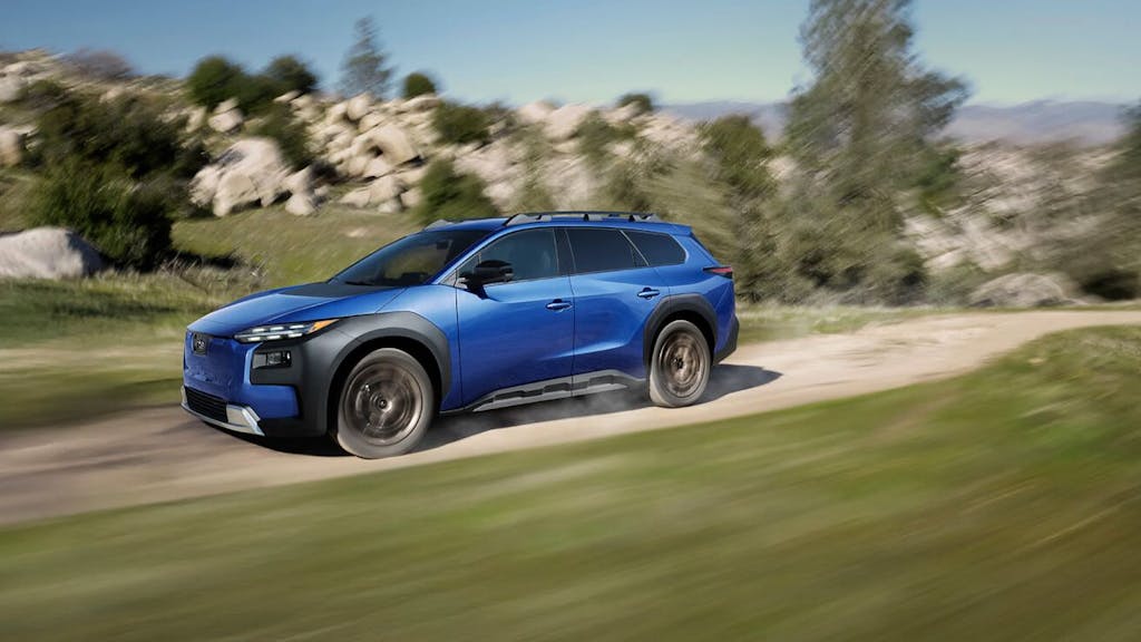 Subaru E-Outback 2026
