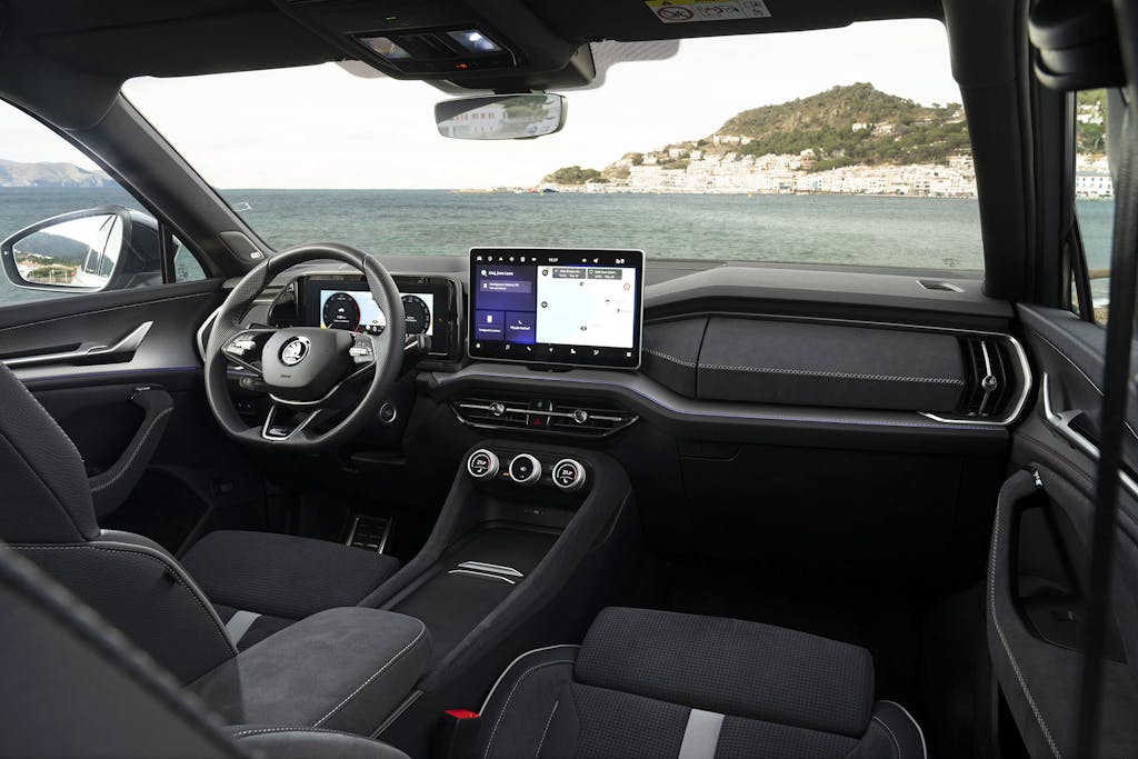 Nuova Skoda Kodiaq 1.5 TSI PHEV