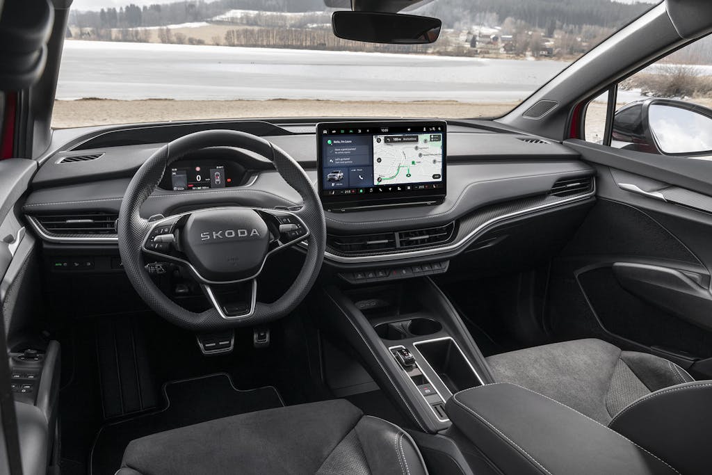 Skoda Enyaq Coupé 2025