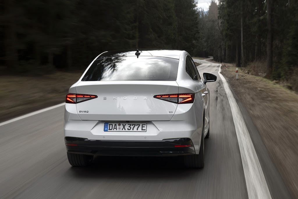 Skoda Enyaq Coupé 2025