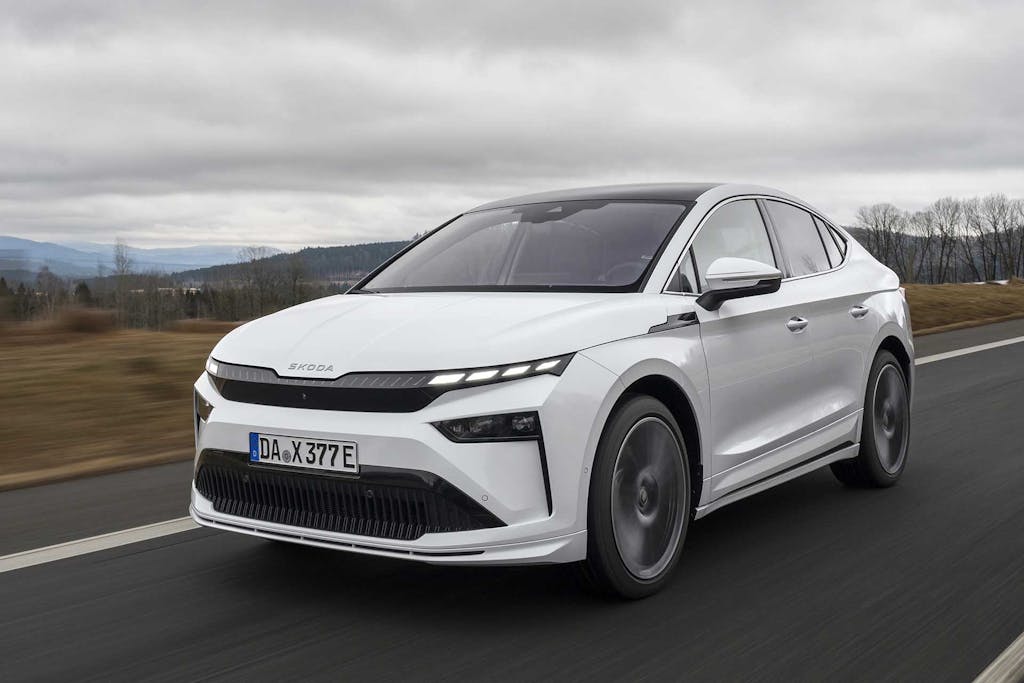 Skoda Enyaq Coupé 2025
