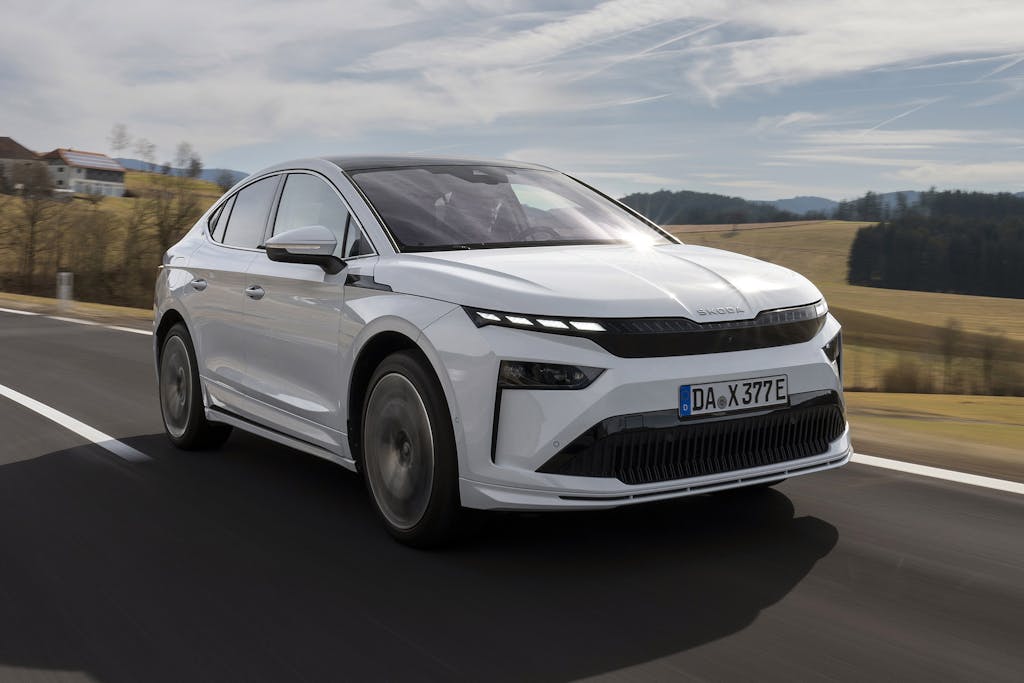 Skoda Enyaq Coupé 2025
