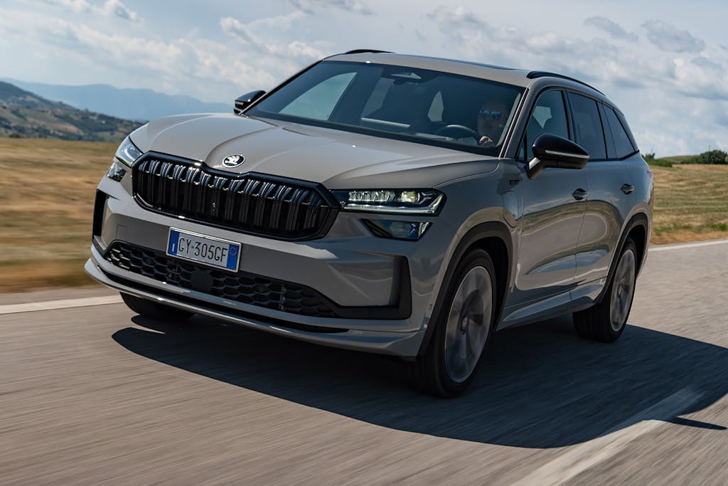 Nuova Skoda Kodiaq 1.5 TSI PHEV