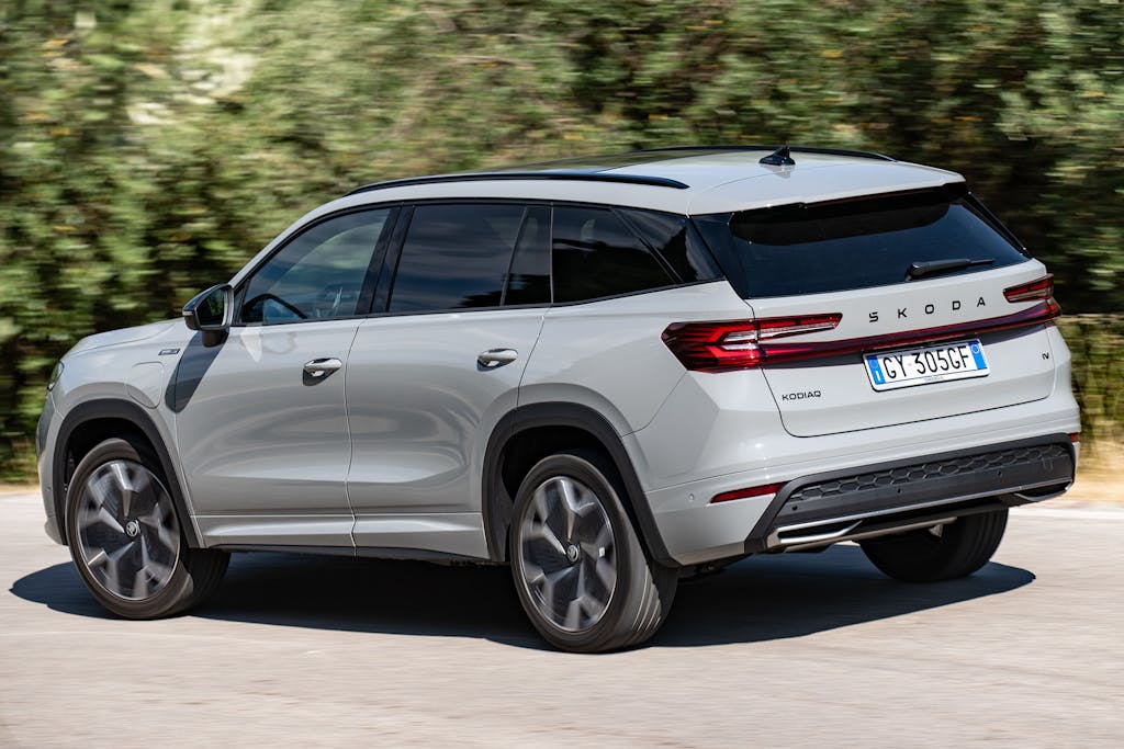 Nuova Skoda Kodiaq 1.5 TSI PHEV