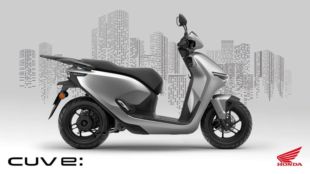 Nuovo scooter elettrico Honda CUV e: