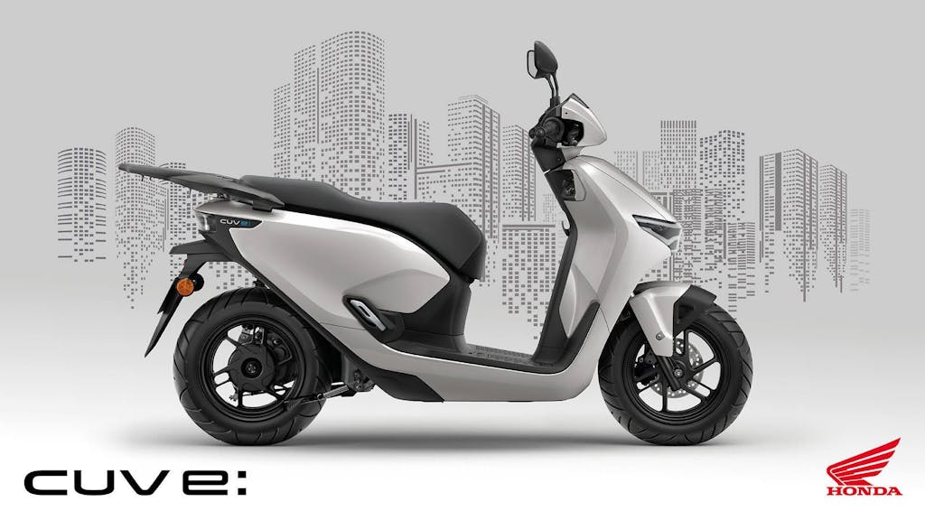 Nuovo scooter elettrico Honda CUV e: