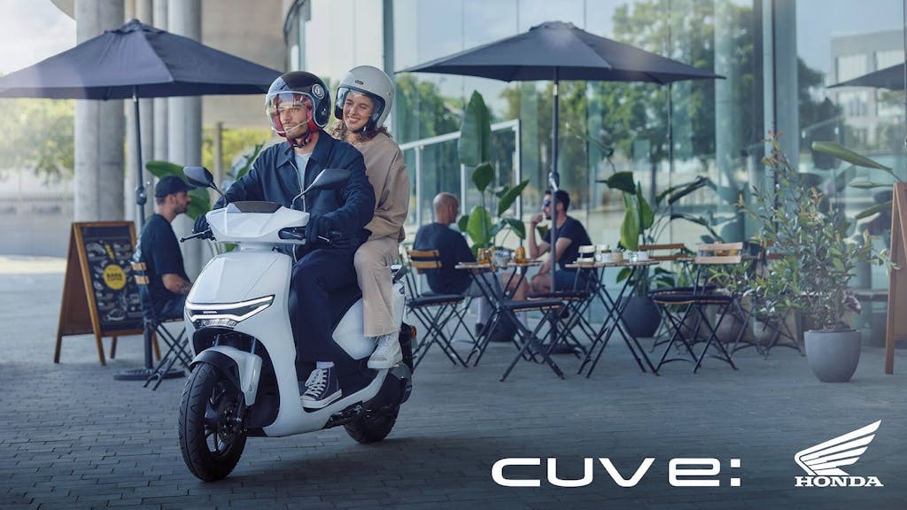 Nuovo scooter elettrico Honda CUV e: