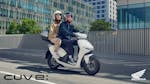 Nuovo scooter elettrico Honda CUV e:
