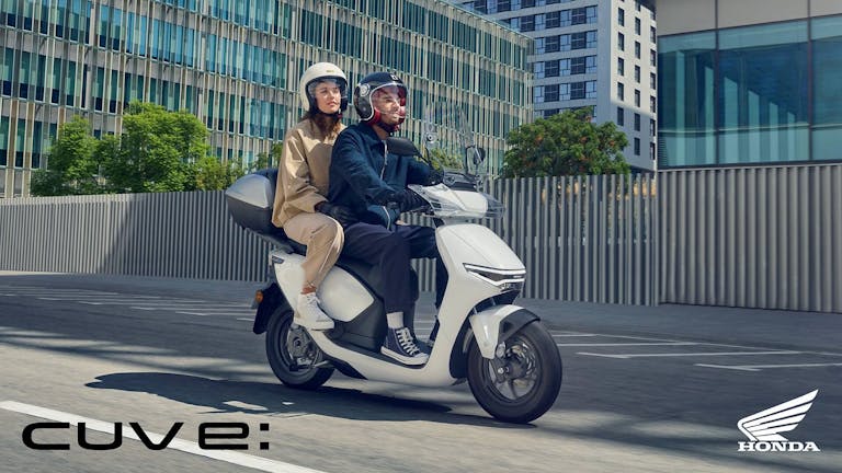 Nuovo scooter elettrico Honda CUV e: