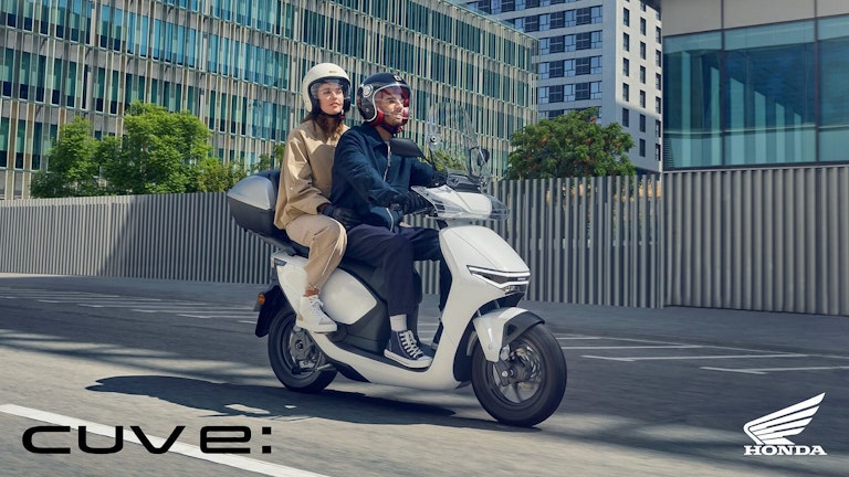 Nuovo scooter elettrico Honda CUV e:
