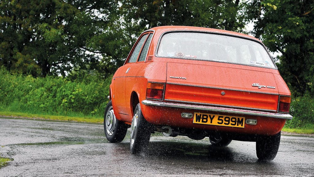 Le auto più brutte: Austin Allegro