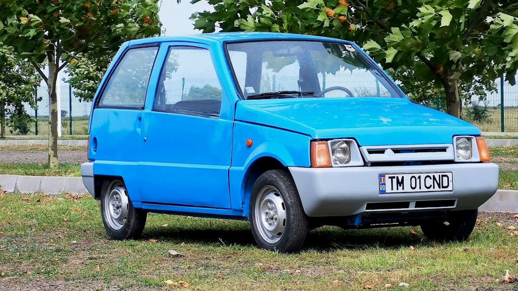 Le auto più brutte: Dacia 500 Lastun
