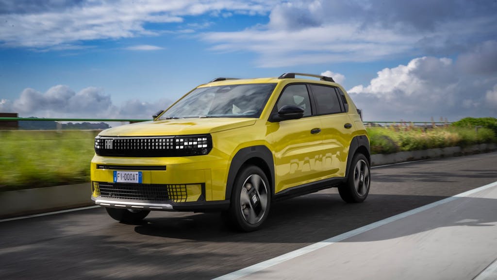 Le Fiat più strane - Fiat Grande Panda