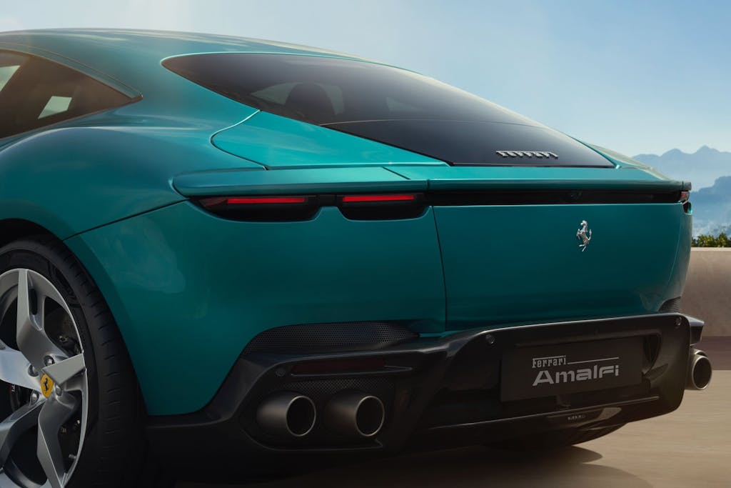 Nuova Ferrari Amalfi