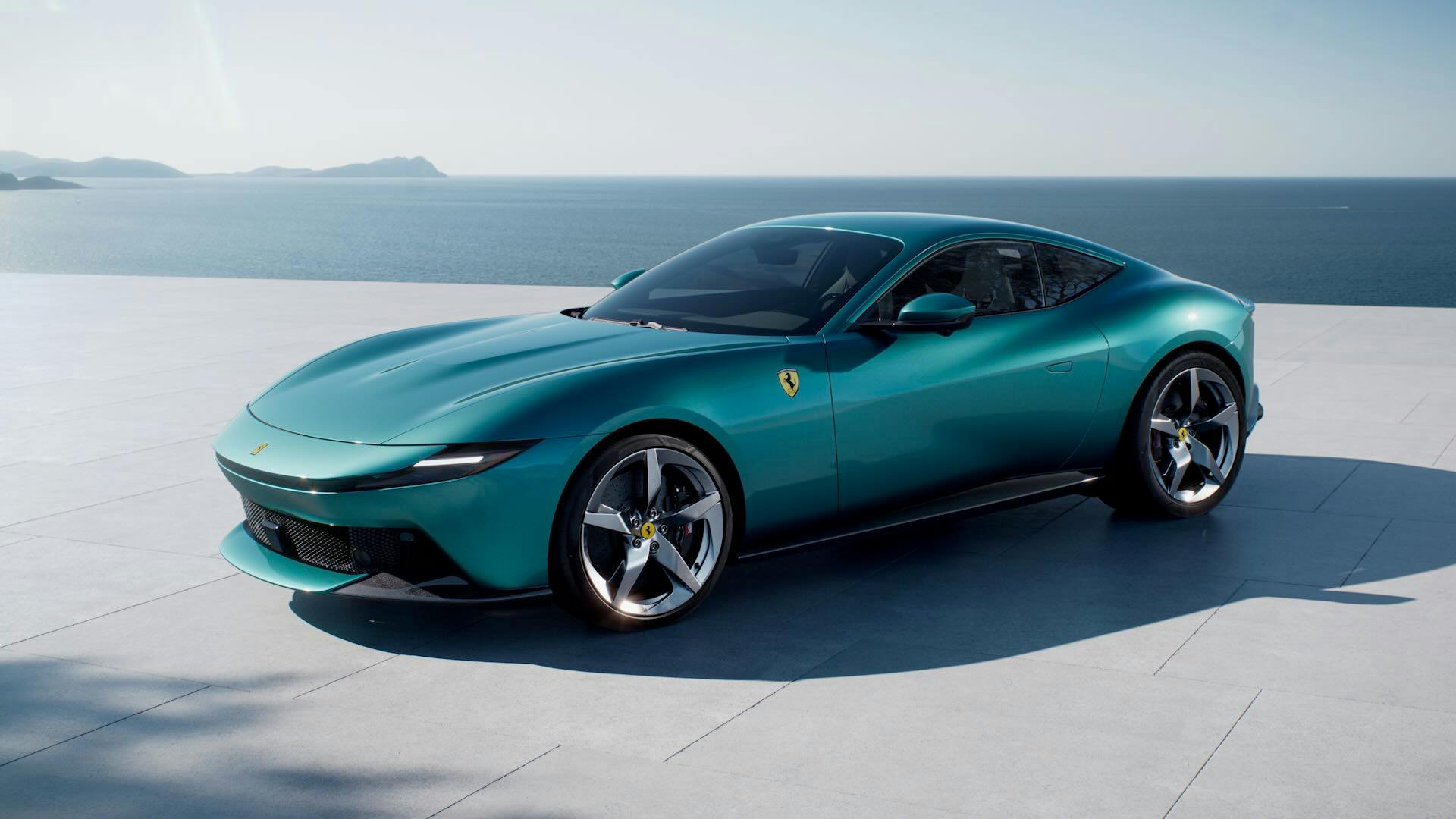 Nuova Ferrari Amalfi