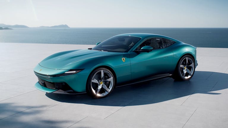Nuova Ferrari Amalfi