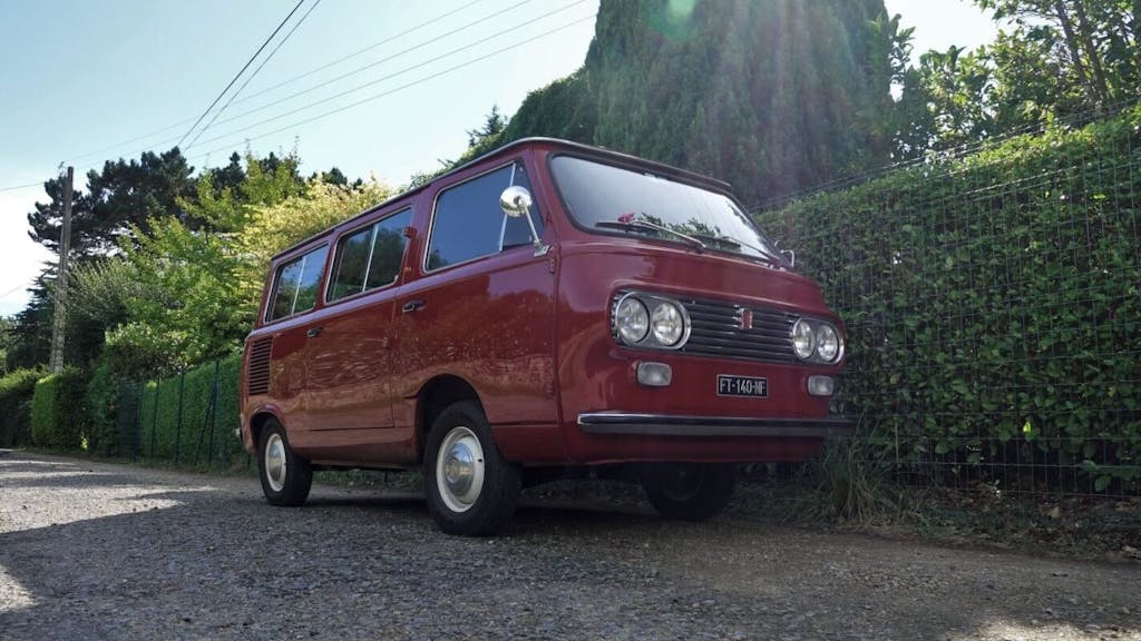Le Fiat più strane - Fiat 850T Familiare